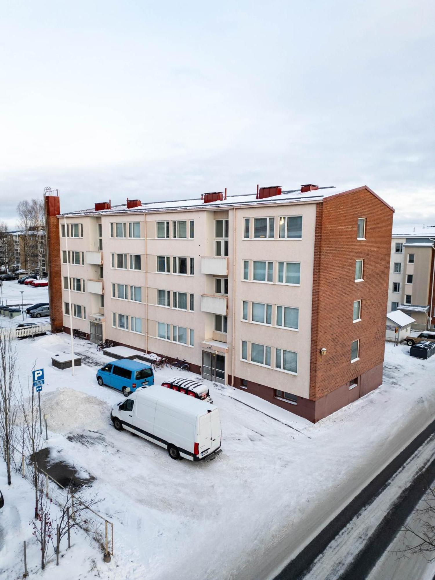 Toripuisto Northern Lights Apartment Rovaniemi Exterior photo